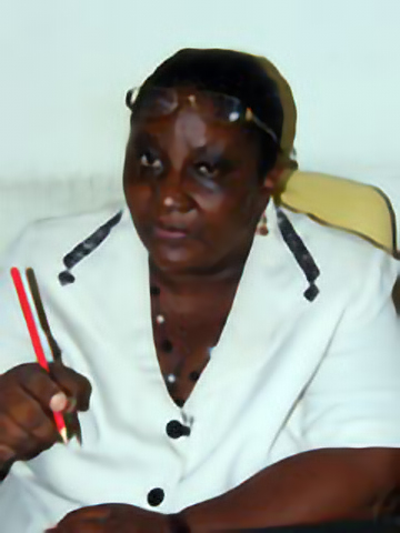 Portrait de Michèle Bitoung Angome